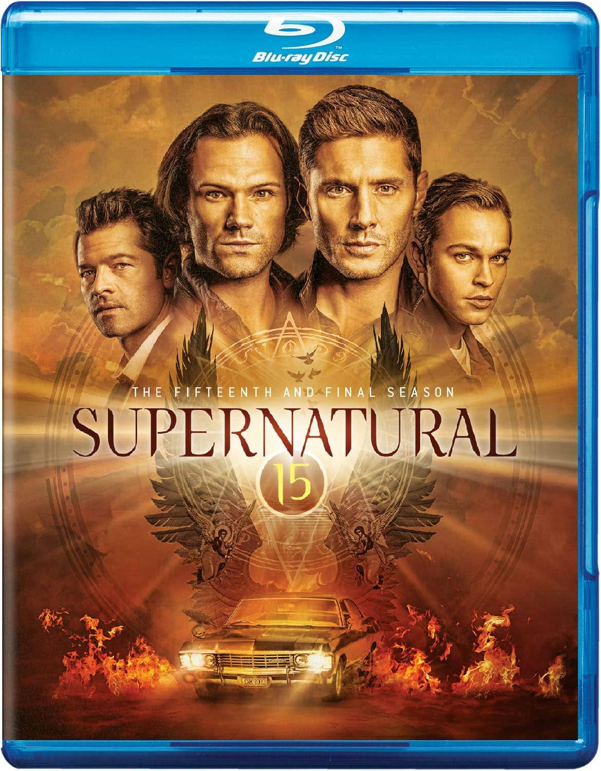 Supernatural: The Complete Fifteenth Season (Box Set) [Blu-ray] [Standard]