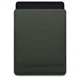 Woolnut - Coated PU Sleeve for 12.9-inch iPad Pro - Green