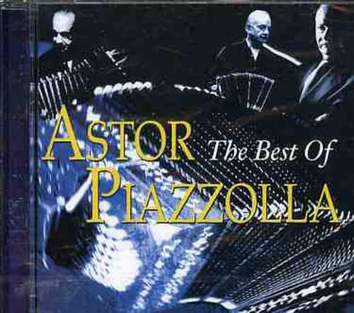 Astor Piazzolla - The Best Of  - COMPACT DISCS