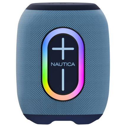 Front. Nautica - NAUTICA NAYMAN SP620 PORTABLE BLUETOOTH SPEAKER - Blue-Navy.