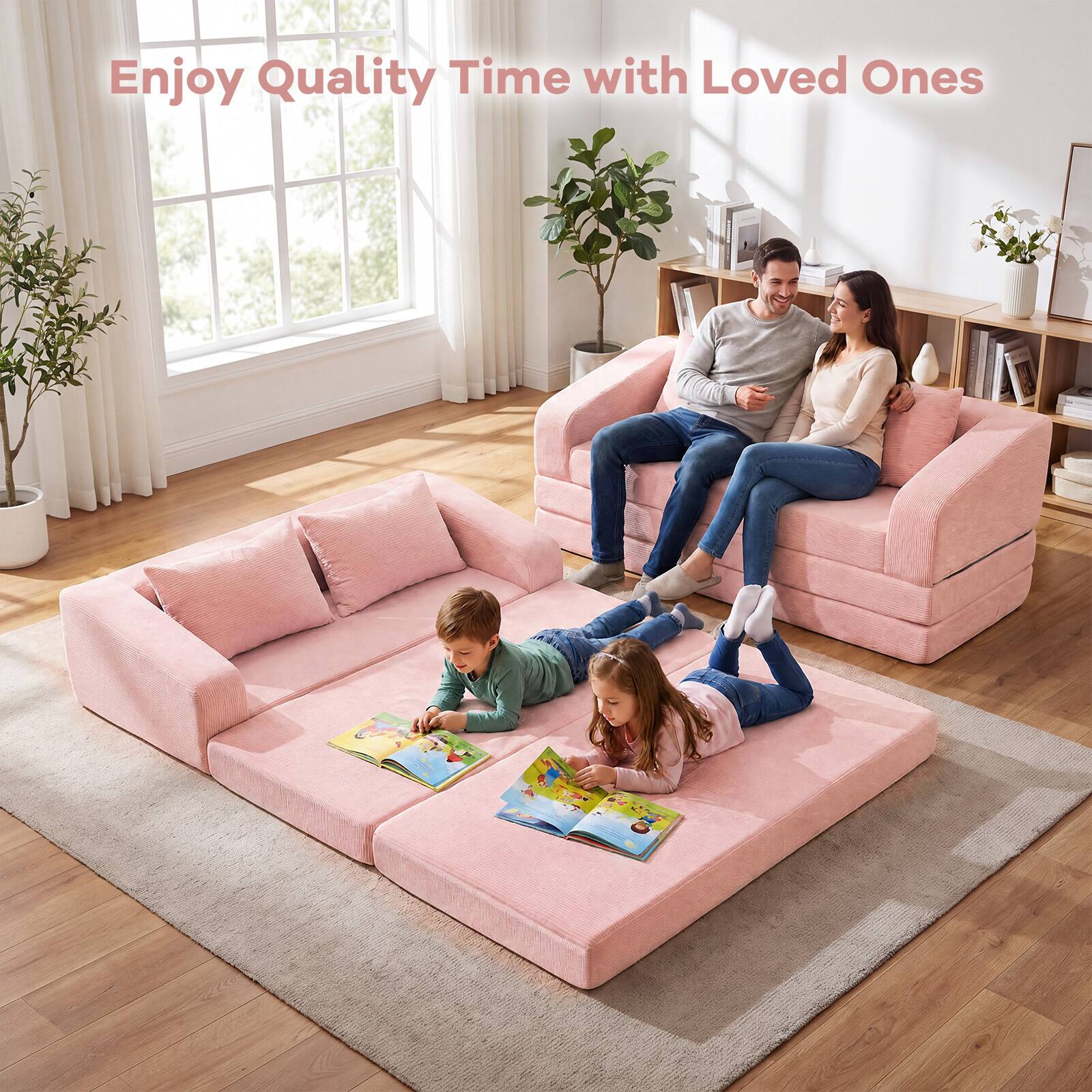 Enjoy Quality Time with Loved Ones