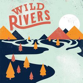 Wild Rivers - Wild Rivers - Orange / Yellow - VINYL LP