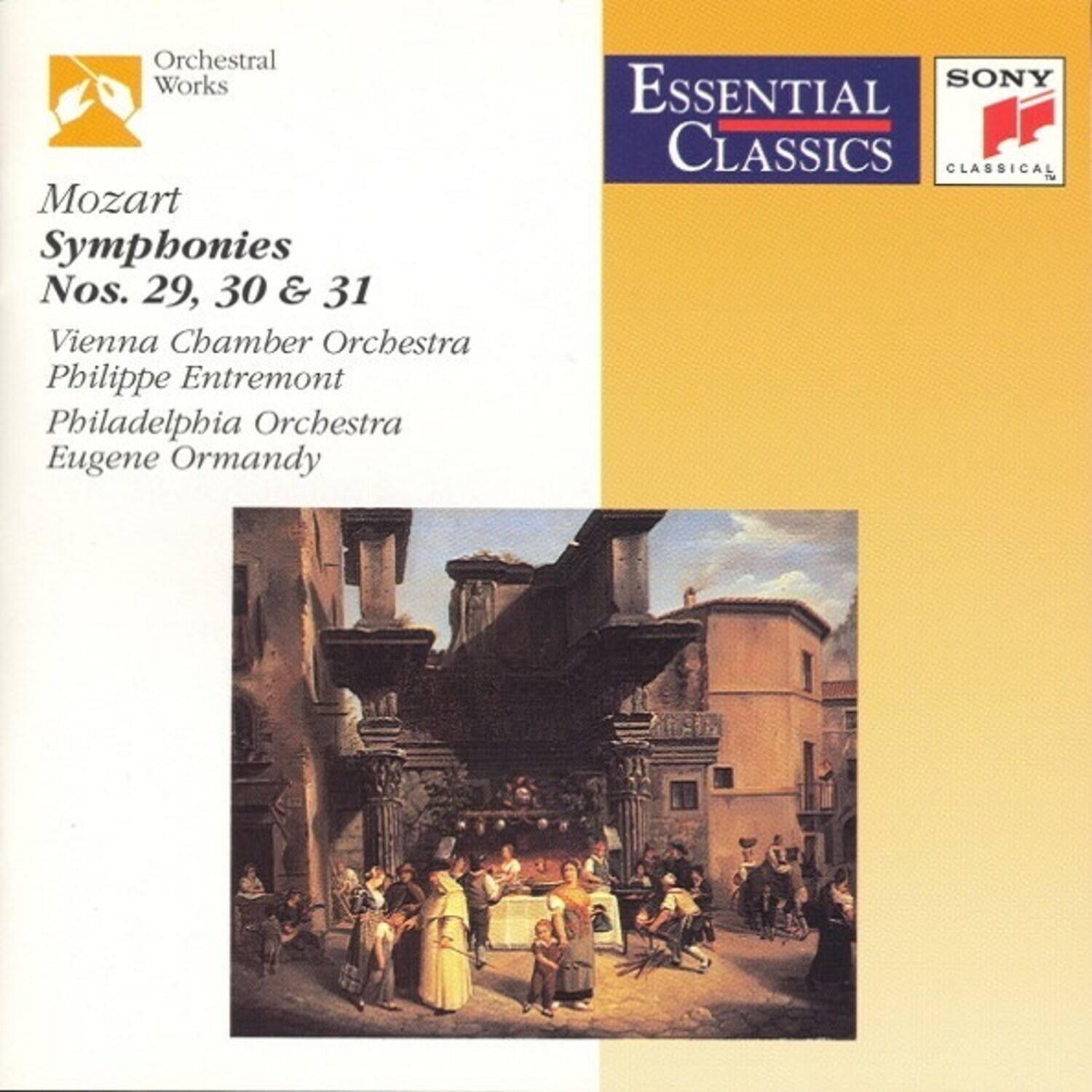 W.a. Mozart - Symphony 29 in a Major   - COMPACT DISCS [CD]