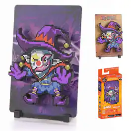 Figgyz - Yu-Gi-Oh! - Saggi the Dark Clown - Yellow