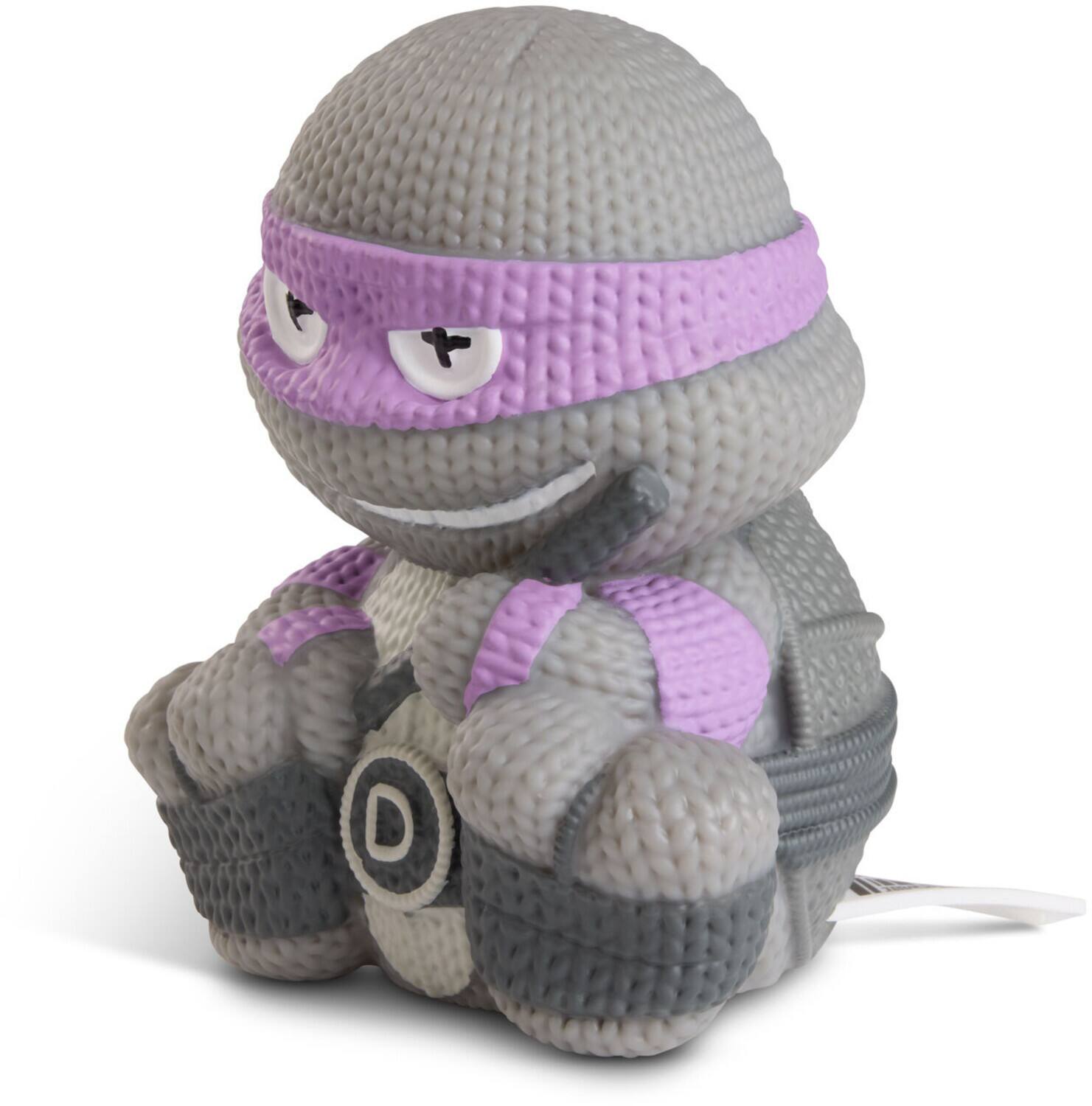 Alt View 1. Handmade by Robots - Teenage Mutant Ninja Turtles (TMNT) - Donatello Black & White Limited Edition Vinyl Figure – - COLLECTIBLES - Multicolor.