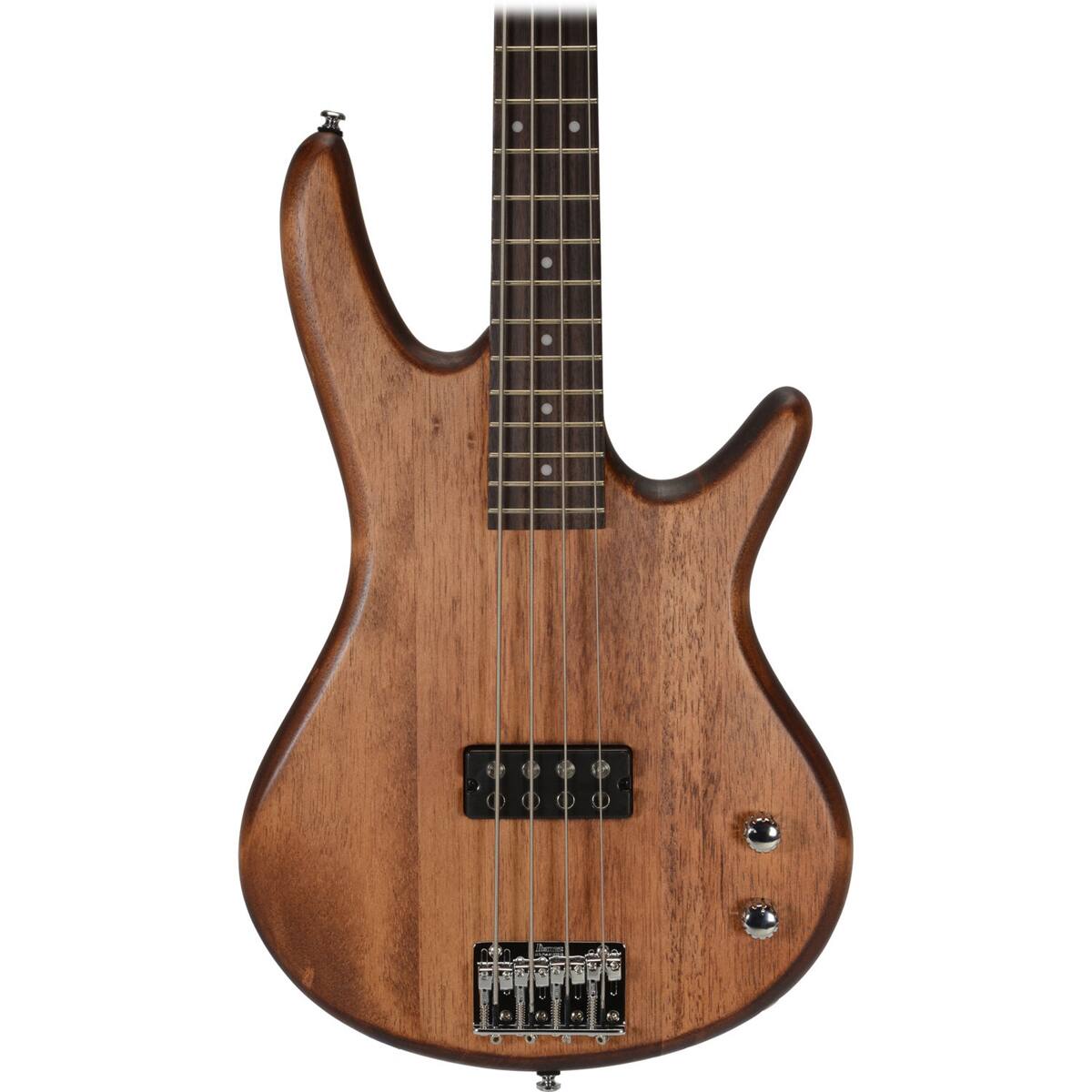 Alt View 4. Ibanez - Ibanez Gio SR GSR100EX Electric Bass Guitar, Jatoba Fretboard, Mahogany Oil.