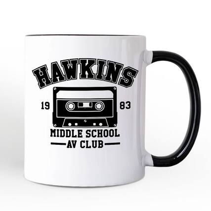 HAWKINS
1983
MIDDLE SCHOOL
AV CLUB