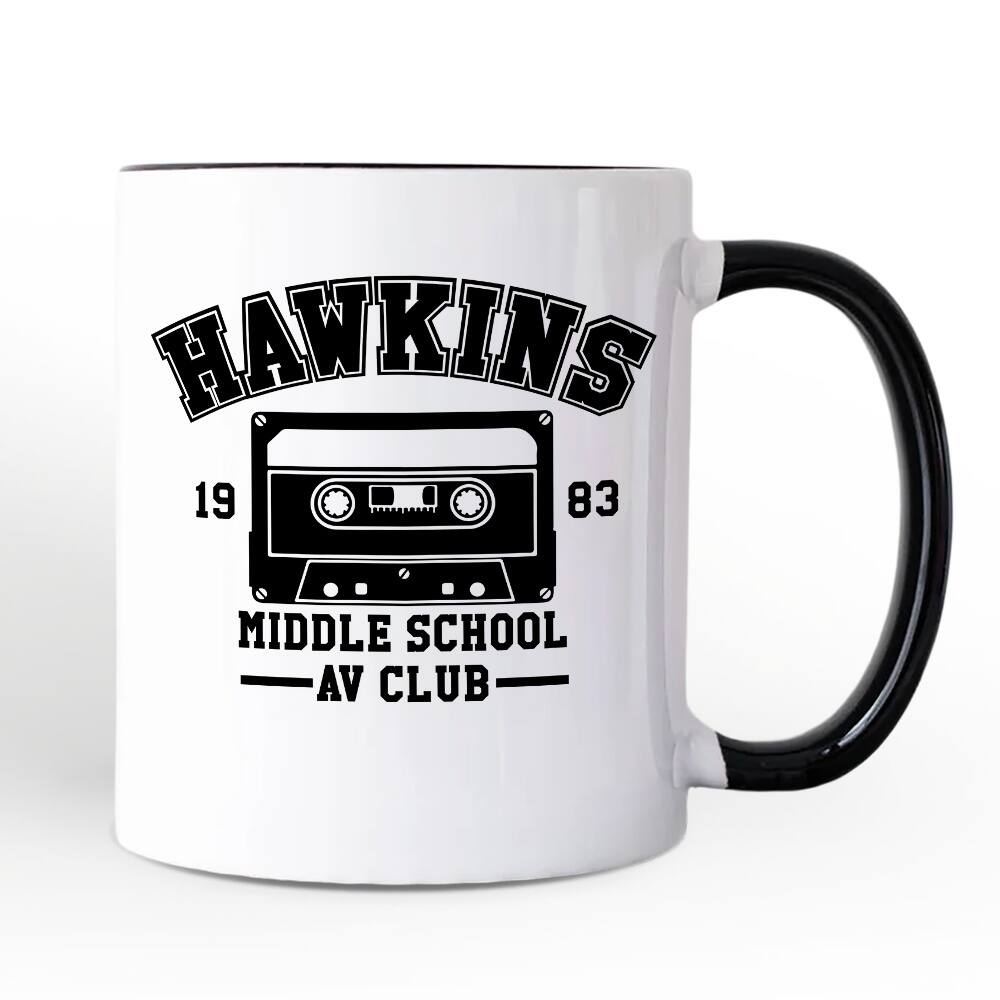 HAWKINS  
1983  
MIDDLE SCHOOL  
AV CLUB