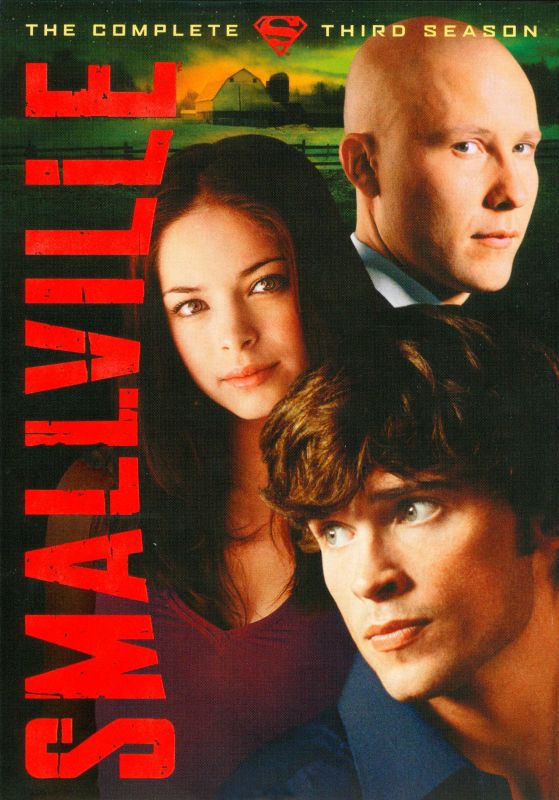  Smallville: The Complete Third Season [6 Discs] [Viva Packaging] [DVD]