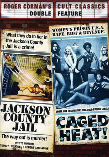 Front. Jackson County Jail / Caged Heat (Roger Corman's Cult Classics)   - DVD.