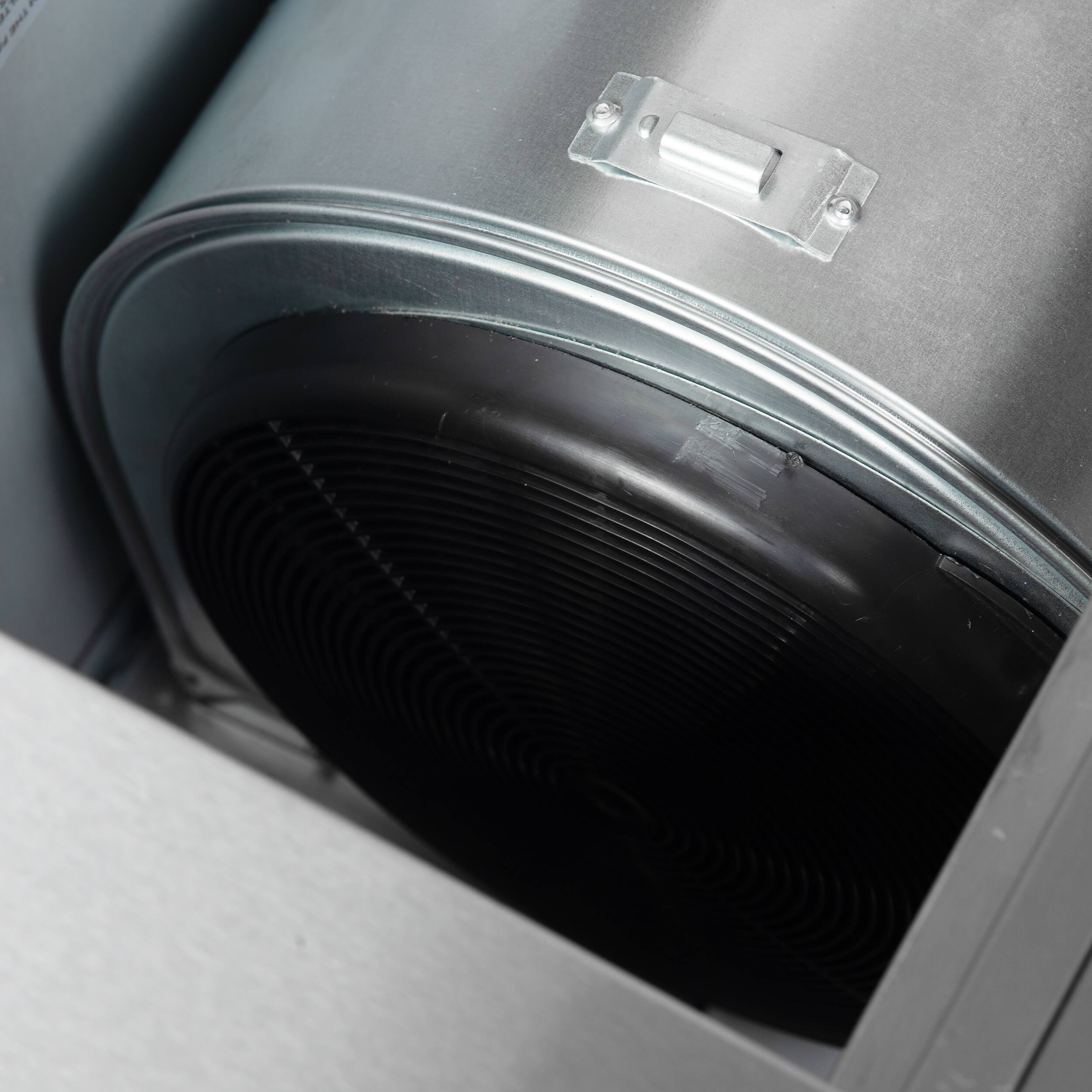 Alt View 7. Forno Appliances - Aria 30 in. Convertible Wall-Mounted Range Hood - Silver.