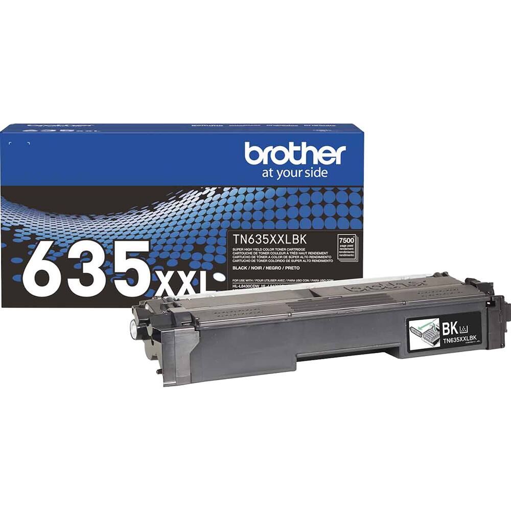 brother at your side TN635XXLBK 7500 - - AL - HELO GOLLE en ARORA CAAL -E Onan CEABU a THES mauT RENDEMENT CARTLER de FomEn OLR - S  PERCEMEENTO GATEI -e fonan COLOPE - suPSR O MA 635 BLACK  NOIR  NEGRO PRETO - PAm N A - - XXI HL-L8430COWE 1  BK  TN635XXLBK