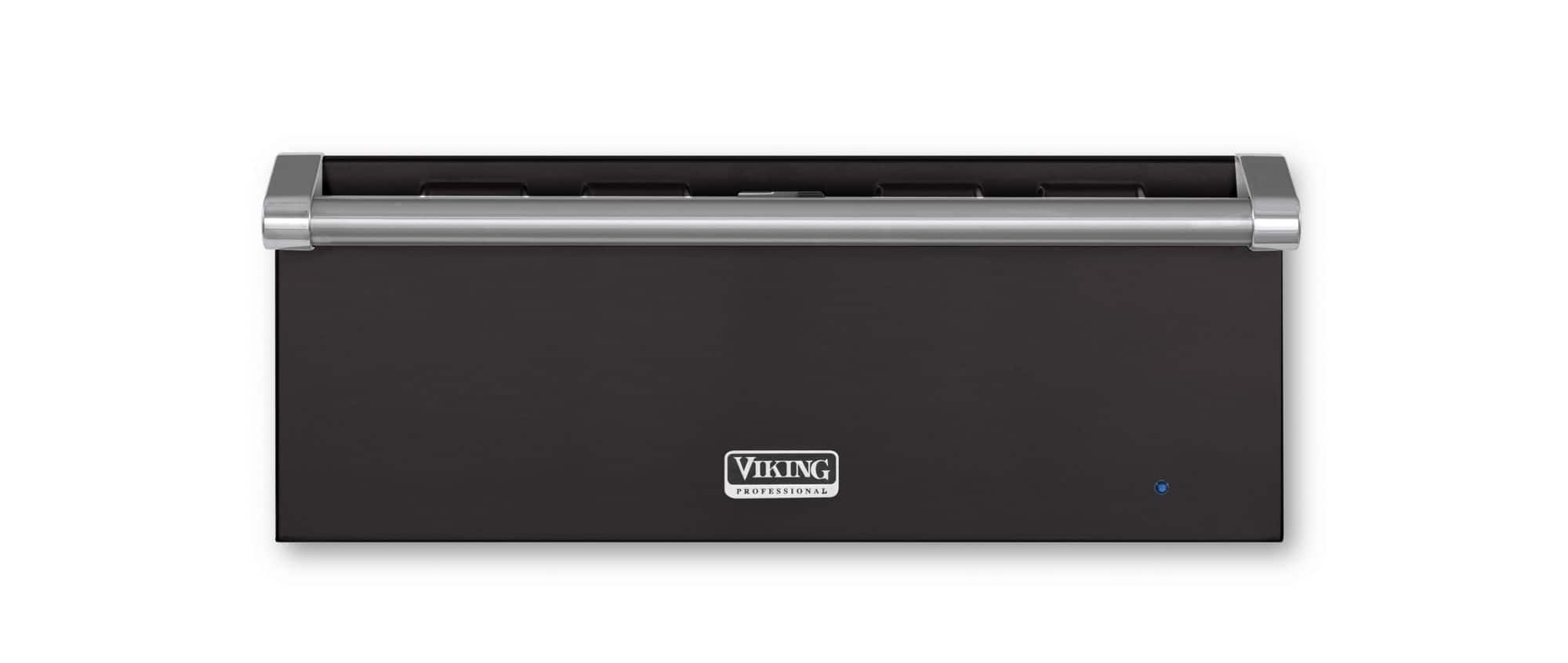 27" Viking 5-Series Warming Drawer - Onyx - Front_Zoom