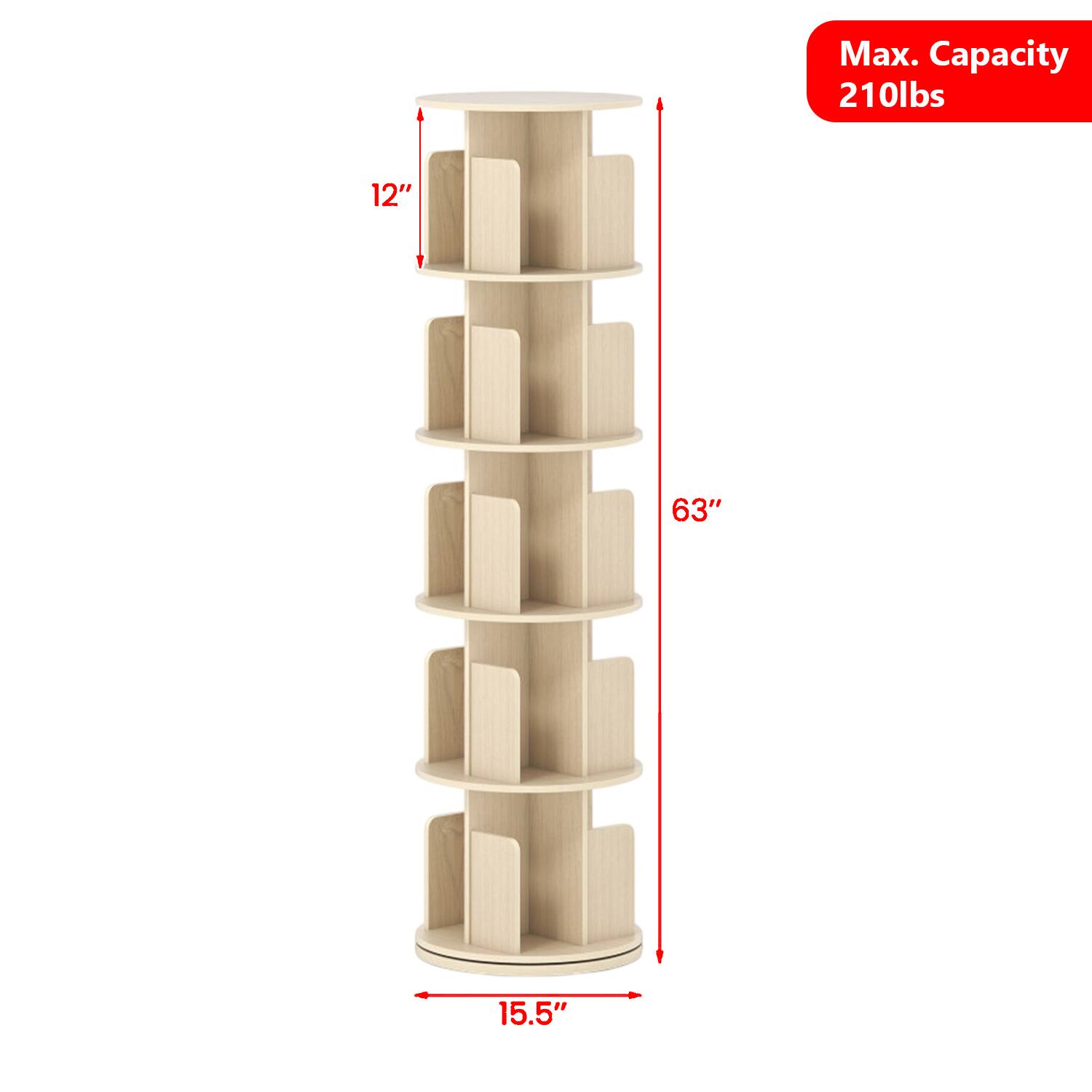 Max. Capacity 210lbs  
12"  
63"  
15.5"