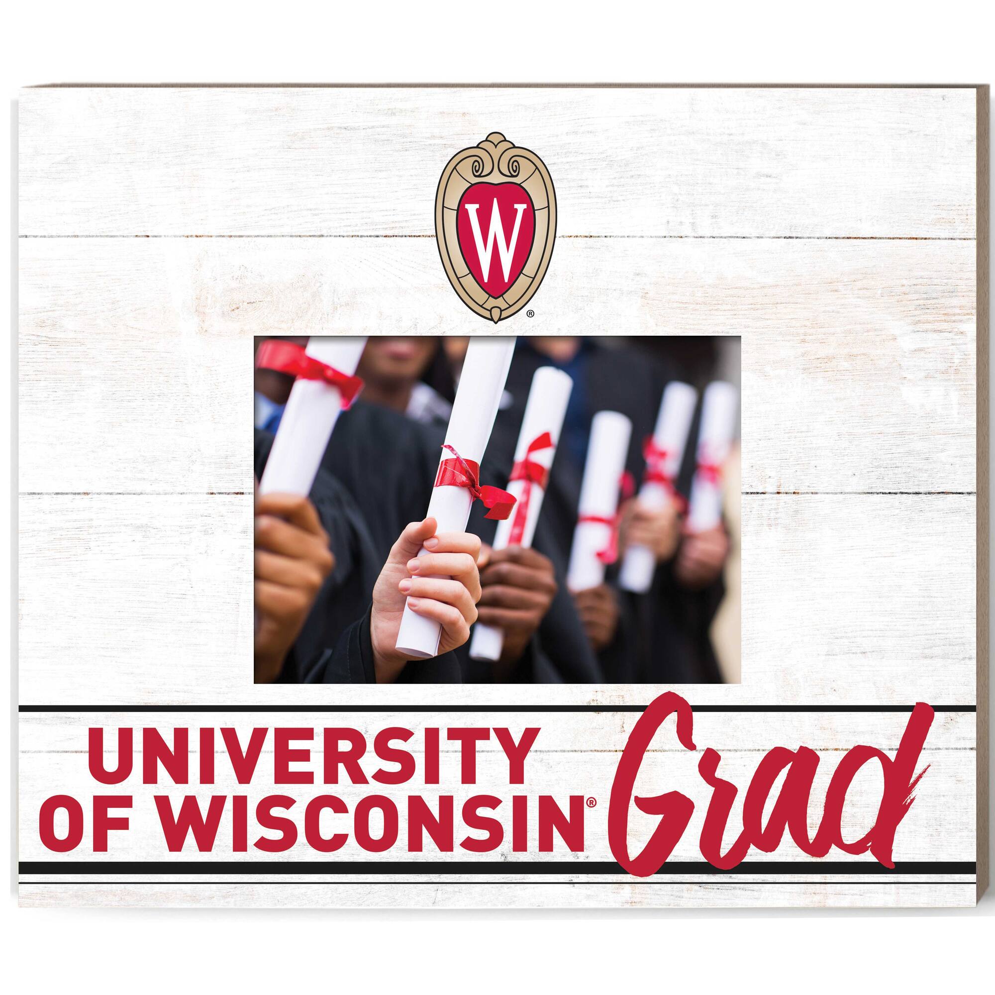 Wisconsin Badgers 11'' x 13'' Grad Picture Frame