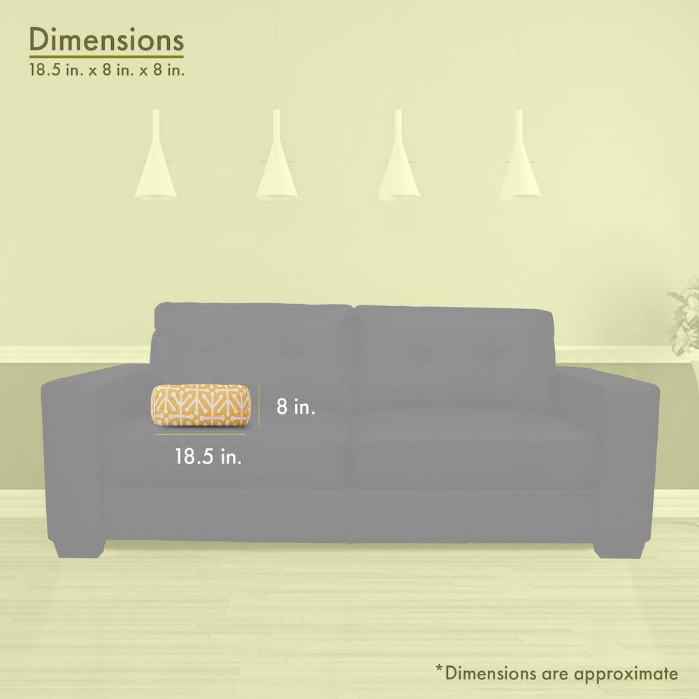 Dimensions  
18.5 in. x 8 in. x 8 in.  

*Dimensions are approximate