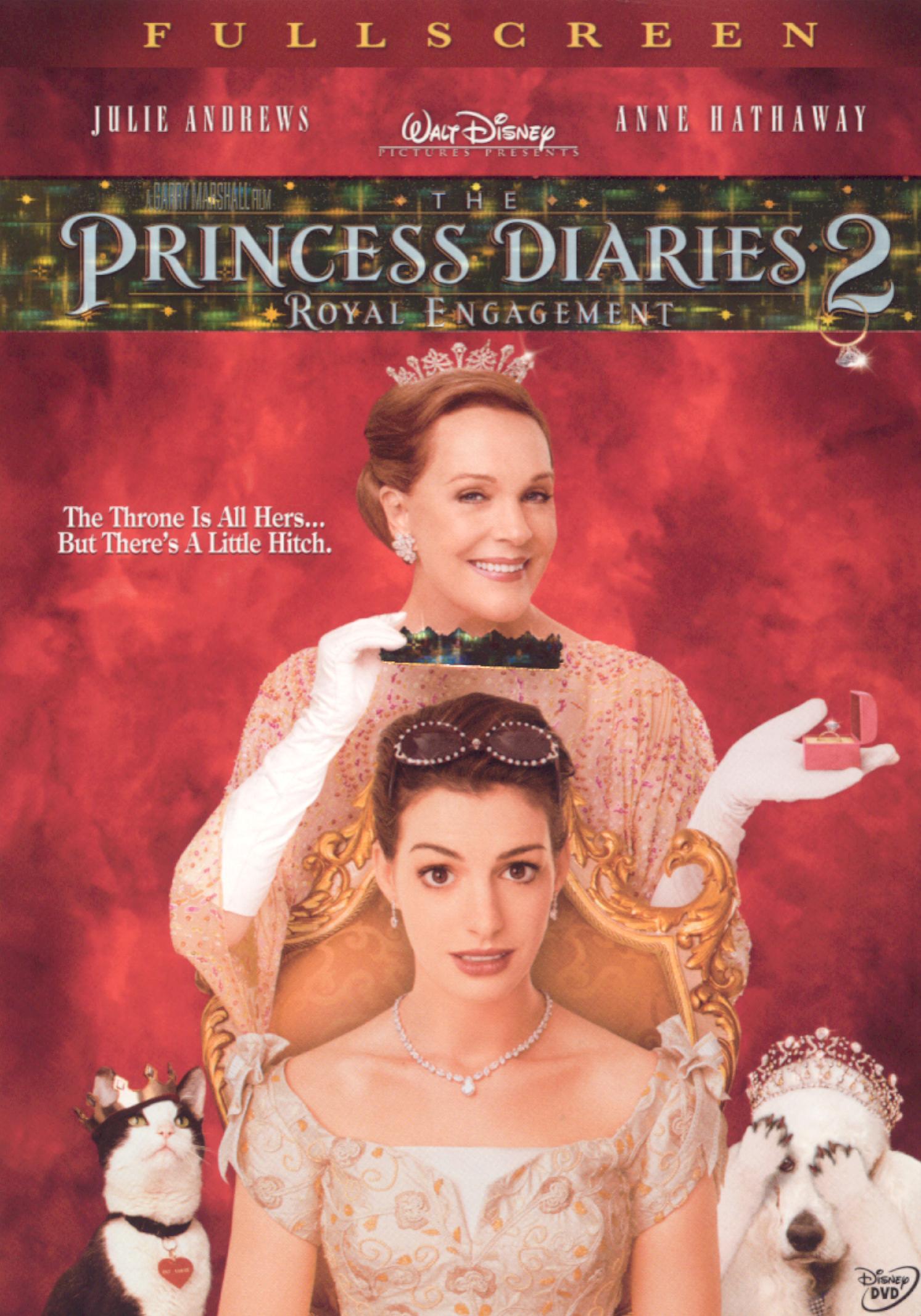 The Princess Diaries 2: Royal Engagement [P&S] [DVD] [2004] - Best Buy