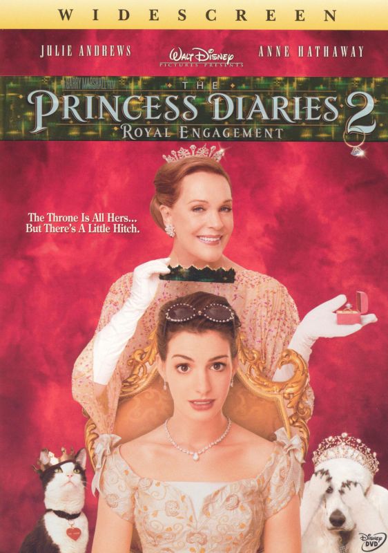  The Princess Diaries 2: Royal Engagement [WS] [DVD] [2004]