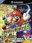 Front Detail. Mario Party 6 - Nintendo GameCube.