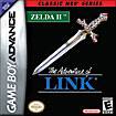 Front Detail. Zelda II: The Adventure of Link — Classic NES Series - Game Boy Advance.