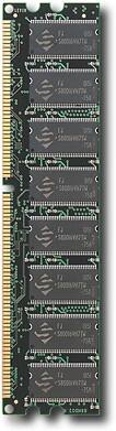 Front Standard. Kingston Technology - 512MB PC3200 DDR DIMM Memory.