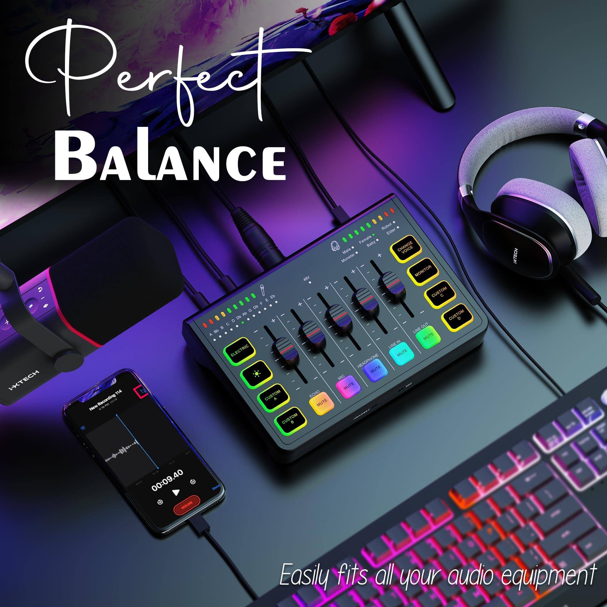 Perfect Balance

Easily fits all your audio equipment