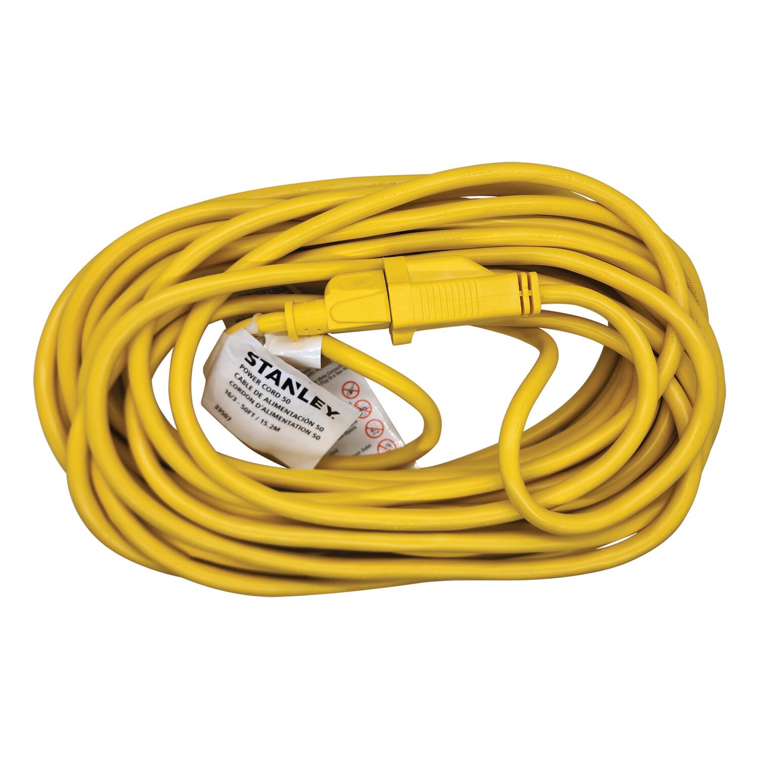CABLE POWER STANLEY  
3 CORDON DE CORD  
SOFT ALIMENTACION - 75 M  
ND