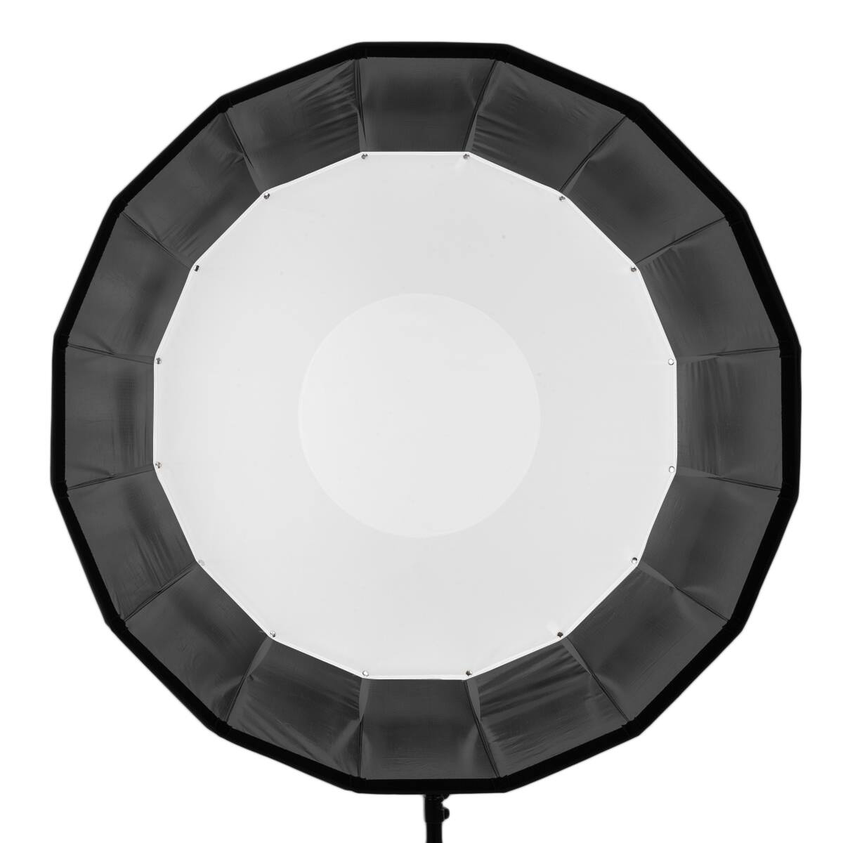 Alt View 2. Glow - Glow EZ Lock Inner and Outer Diffusion Fabrics for EZ Lock 42" Collapsible Beauty Dish.