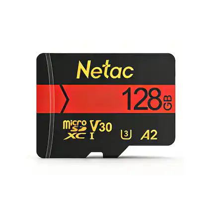 Netac 128 GB Micro SD V30 I 3 3 A2 XC