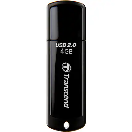 USB 2.0 4GB Transcend