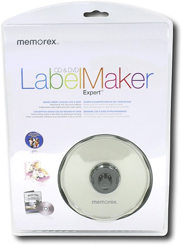  Memorex - CD/DVD LabelMaker Expert Kit
