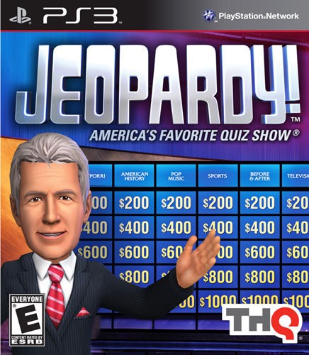  Jeopardy - PlayStation 3