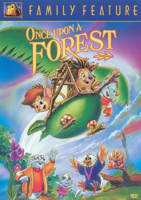  Once Upon a Forest [DVD] [1993]