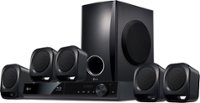 Angle Standard. LG - 330W 5.1-Ch. Blu-ray Home Theater System.