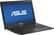 Angle Standard. Asus - 14" Refurbished Laptop - 4GB Memory - 320GB Hard Drive - Deep Blue.