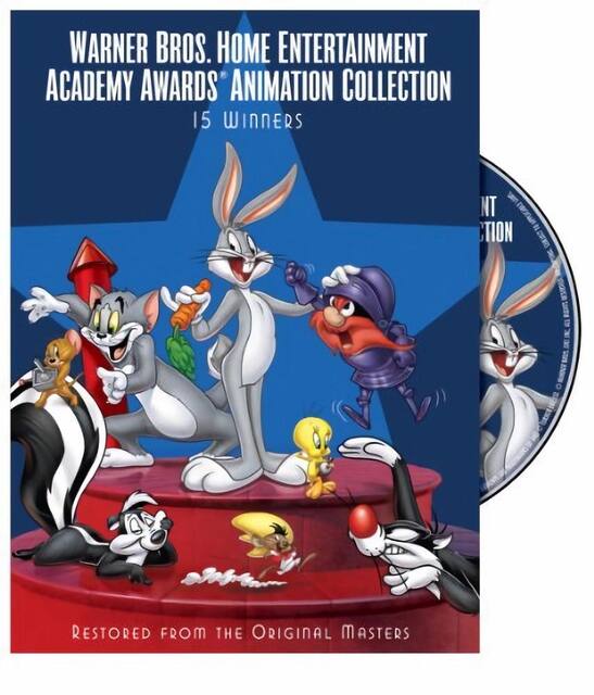 Warner Bros Cartoons Dvd