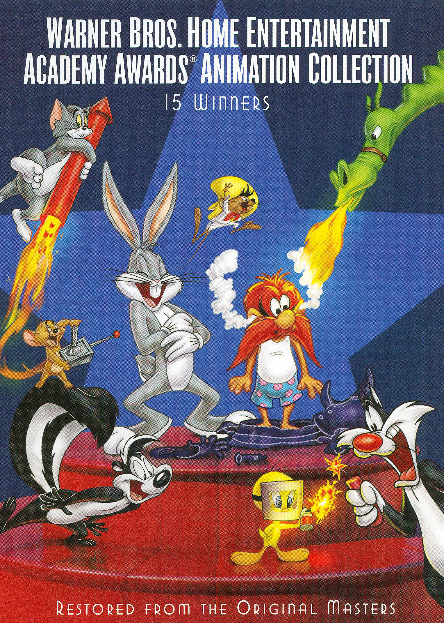 Warner Bros. Academy Awards Animation Collection 15 Winners [DVD