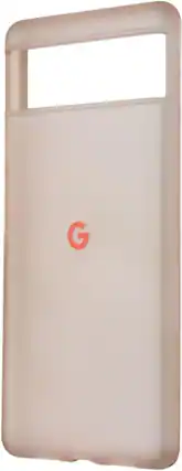 Front. Google - Pixel 6, Case, Cotton Candy - Cotton Candy.