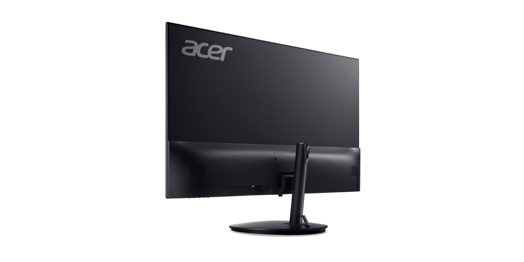 Back. Acer - SH322Q Hbih 31.5" Full HD 1080p IPS Gaming Monitor 100Hz Adaptive-Sync FreeSync - Black.
