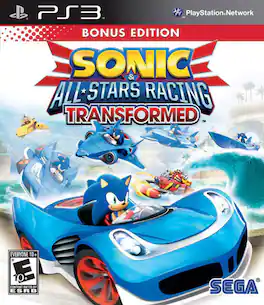 Sonic & All-Stars Racing Transformed Bonus Edition - PlayStation 3