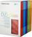 Front. Memorex - 25-Pack Color Slim DVD Storage Cases - Assorted.