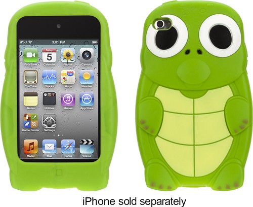  Griffin Technology - KaZoo Case for 4th-Generation Apple® iPod® touch - Green