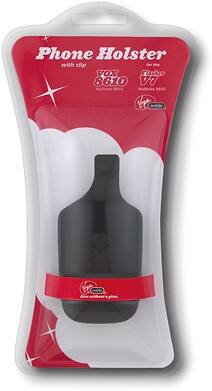Front Standard. CellStar - Clip for Virgin Mobile 8610 and 8910 Cell Phones - Black.