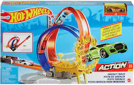 Mattel - Hot Wheels Energy Track - COLLECTIBLES - Multicolor