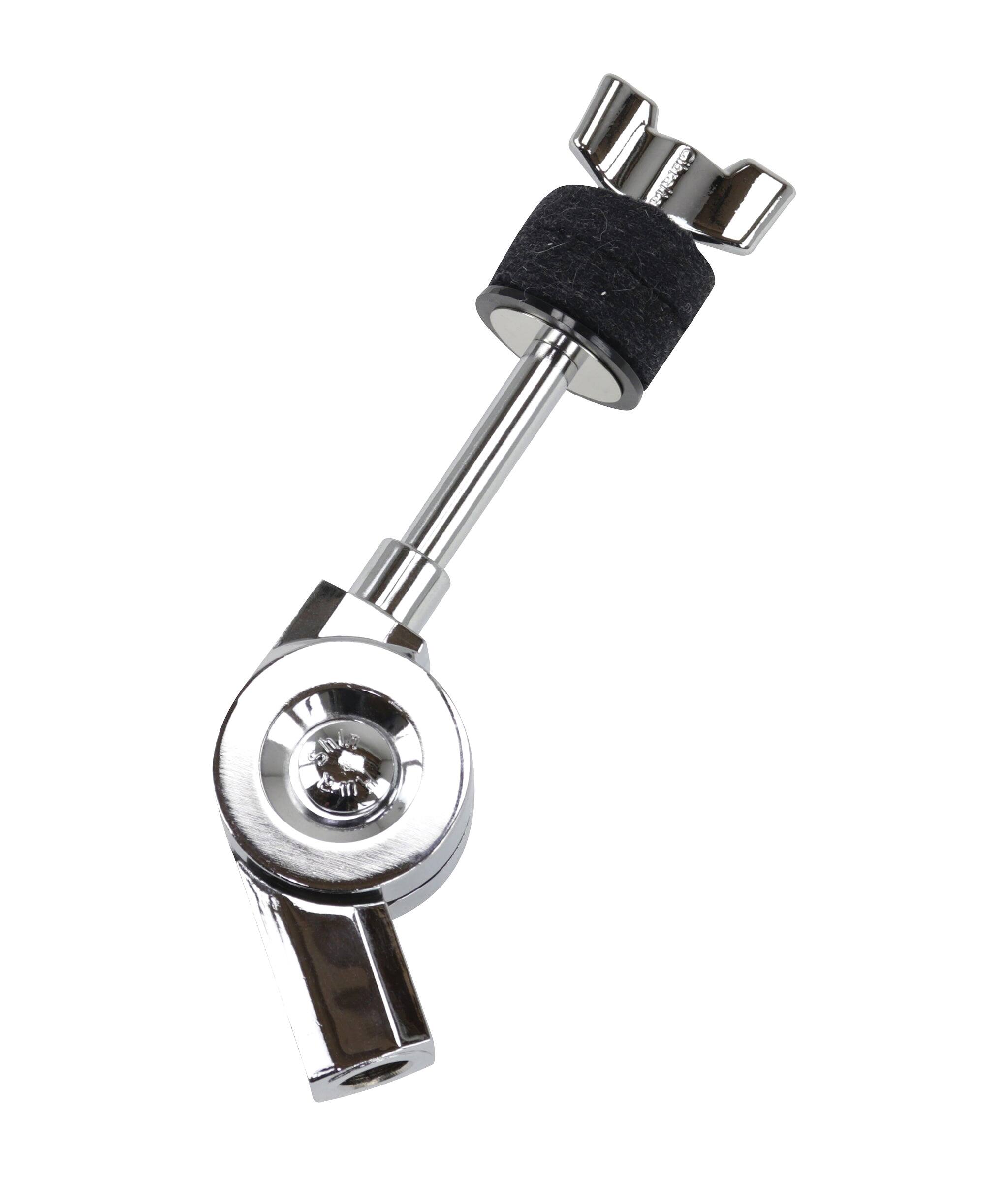 Angle. Gibraltar Hardware - Cymbal Tilter Attachment, 12.7mm Rod Fit, Drum Hardware Add On for Adding Second Cymbal to Boom Stands.