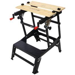 Boyel Living - Steel 550 LBS Capacity Portable Foldable Multifunctional Workbench