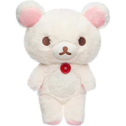 Front. Rilakkuma - Korilakkuma San-X Original: Sherbet Series Plush - Medium.