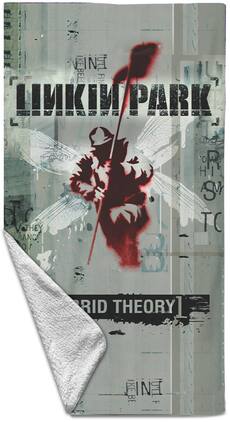 PopMarket - Linkin Park - Rocksax - Linkin Park - Hybrid Theory - Beach Towel (32 in x 63 in) - Multicolor