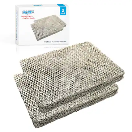 HQRP High Efficiency Excellent Quality 2 pack PREMIUM HUMIDIFIER FILTER PREMIUM HUMIDIFIER FILTER