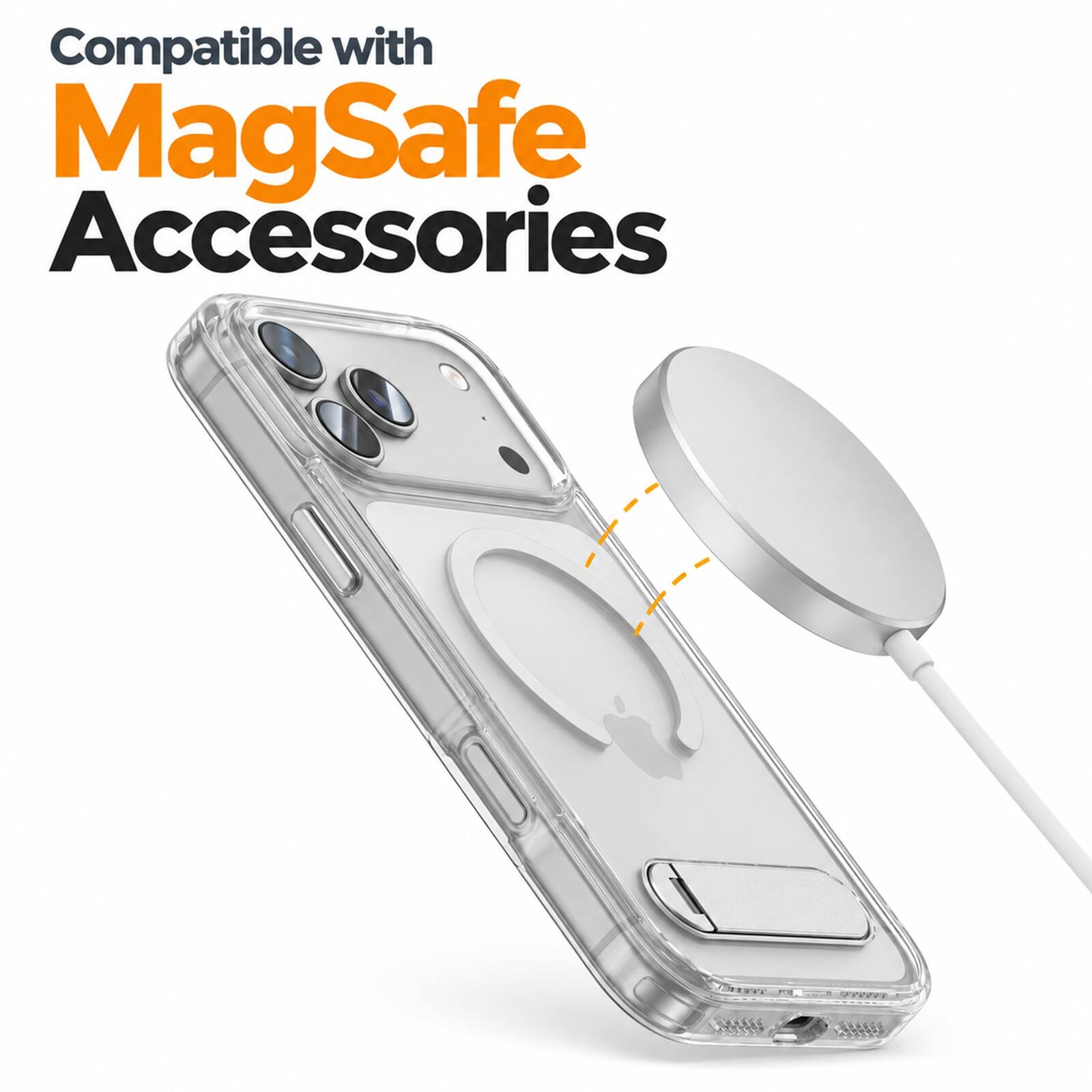 Compatible with MagSafe Accessories